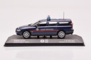 Volvo V70 Garde Frontière Suisse Minichamps 1:43