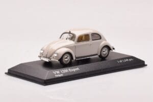 Volkswagen 1200 Export Gris Minichamps 1:43 431051206 Métal — image 2 sur 4