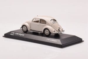 Volkswagen 1200 Export Gris Minichamps 1:43 431051206 Métal — image 3 sur 4