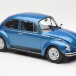 Volkswagen Beetle 1303 City Bleu Norev 1:18 188525 - image 4 of 6