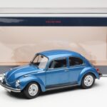 Volkswagen Beetle 1303 City Bleu Norev 1:18 188525 - image 6 of 6