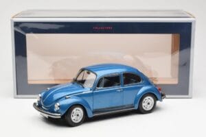 Volkswagen Beetle 1303 City Bleu Norev 1:18 188525 Métal — image 6 sur 6