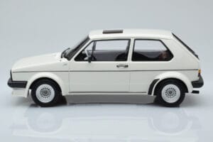 Volkswagen Golf GTI Mk1 ABT Blanc Otto 1:18 OT1014 Résine — image 3 sur 6