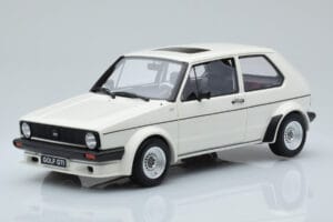 Volkswagen Golf GTI Mk1 ABT Blanc Otto 1:18 OT1014