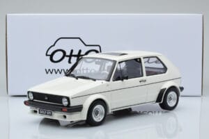 Volkswagen Golf GTI Mk1 ABT Blanc Otto 1:18 OT1014 Résine — image 6 sur 6