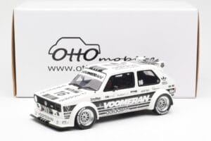 Volkswagen Golf GTI Mk1 Voomeran Blanc Otto 1:18 OT1061 Résine — image 6 sur 6
