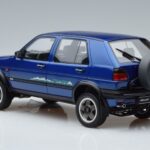 Volkswagen Golf Country Mk2 Bleu Otto 1:18 OT973 Résine - image 5 of 6