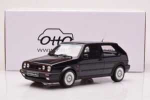 Volkswagen Golf Mk2 GTI Edition Blue Bleu Clair de Lune Otto 1:18 OT1030 Résine — image 6 sur 6