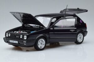 Volkswagen Golf GTI Mk2 Fire and Ice Violet Norev 1:18 188558 Métal — image 2 sur 7
