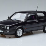 Volkswagen Golf GTI Mk2 Fire and Ice Violet Norev 1:18