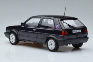 Volkswagen Golf GTI Mk2 Fire and Ice Violet Norev 1:18 188558 Métal — image 6 sur 7