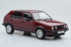 Volkswagen Golf GTI Mk2 Rouge MCG 1:18 MCG18391 Métal — image 4 sur 6