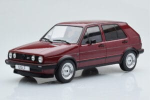 Volkswagen Golf GTI Mk2 Rouge MCG 1:18 MCG18391