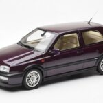Volkswagen Golf Mk3 VR6 Syncro Violet Foncé Nacré Otto 1:18 OT1052