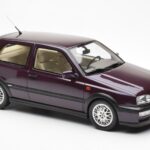 Volkswagen Golf Mk3 VR6 Syncro Violet Foncé Nacré Otto 1:18 OT1052 - image 4 of 6
