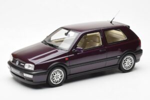 Volkswagen Golf Mk3 VR6 Syncro Violet Foncé Nacré Otto 1:18 OT1052