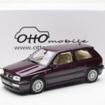 Volkswagen Golf Mk3 VR6 Syncro Violet Foncé Nacré Otto 1:18 OT1052 - image 6 of 6