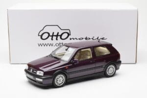Volkswagen Golf Mk3 VR6 Syncro Violet Foncé Nacré Otto 1:18 OT1052 Résine — image 6 sur 6