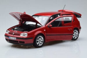 Volkswagen Golf Mk4 Rouge Norev 1:18 188573 Métal — image 2 sur 7