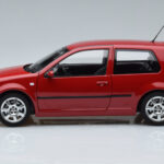 Volkswagen Golf Mk4 Rouge Norev 1:18 - image 4 of 7