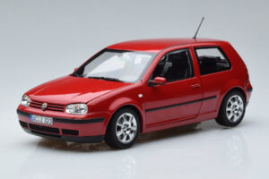 Volkswagen Golf Mk4 Rouge Norev 1:18