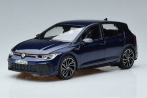 Volkswagen Golf GTI Mk8 Bleu Norev 1:18 188594 Métal