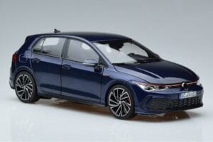 Volkswagen Golf GTI Mk8 Bleu Norev 1:18 188594 Métal — image 5 sur 7