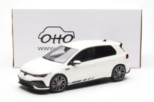 Volkswagen Golf GTI Mk8 Clubsport Blanc Otto 1:18 OT986 Résine — image 6 sur 6