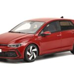 Volkswagen Golf GTI Mk8 Rouge Otto 1:18 OT405 Résine