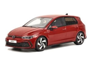 Volkswagen Golf GTI Mk8 Rouge Otto 1:18 OT405 Résine