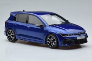 Volkswagen Golf Mk8 R Bleu Otto 1:18 OT413 Résine — image 4 sur 6