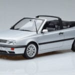 Volkswagen Golf Mk3 Cabriolet Argent Norev 1:18 188468 Métal