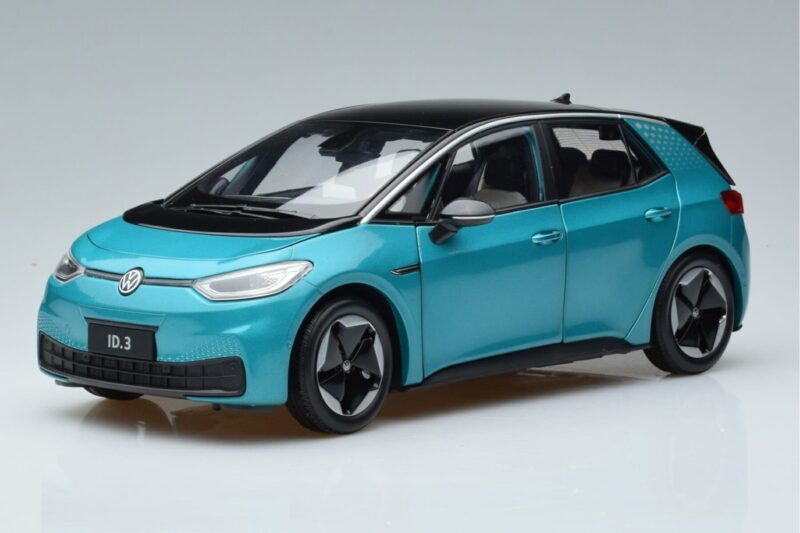 Volkswagen ID.3 Vert FAW 1:18 ZVN000001GRU Métal