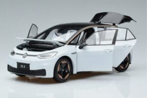 Volkswagen ID.3 Blanc FAW 1:18 ZVN000001WEI Métal — image 2 sur 7