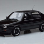 Volkswagen Jetta Mk2 Noir Otto 1:18