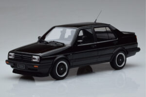 Volkswagen Jetta Mk2 Noir Otto 1:18