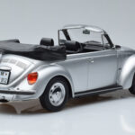 Volkswagen Beetle 1303 Cabriolet Argent Norev 1:18 - image 2 of 6