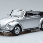 Volkswagen Beetle 1303 Cabriolet Argent Norev 1:18