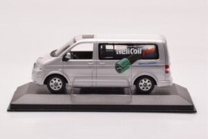 Volkswagen Multivan T5 Argent Heli Coil Edition Minichamps 1:43