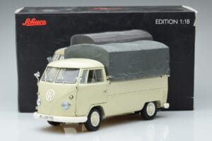 Volkswagen T1b Pickup Schuco 1:18 450037000 Métal — image 7 sur 7