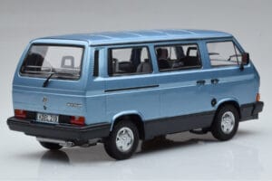 Volkswagen T3 Multivan Bleu Norev 1:18 188544 Métal — image 2 sur 6