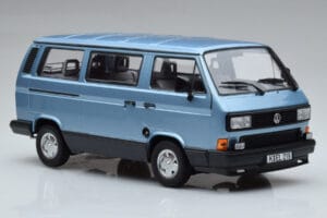 Volkswagen T3 Multivan Bleu Norev 1:18 188544 Métal — image 4 sur 6