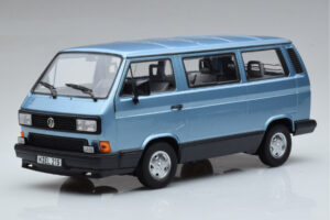 Volkswagen T3 Multivan Bleu Norev 1:18