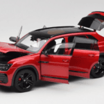 Volkswagen Teramont X Rouge FAW 1:18 ZVB000003A Métal - image 2 of 8
