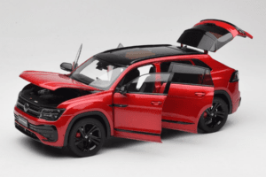 Volkswagen Teramont X Rouge FAW 1:18 ZVB000003A Métal — image 2 sur 8