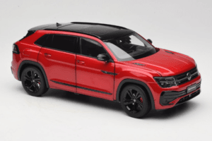 Volkswagen Teramont X Rouge FAW 1:18 ZVB000003A Métal — image 6 sur 8