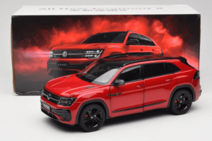Volkswagen Teramont X Rouge FAW 1:18 ZVB000003A Métal — image 8 sur 8