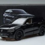 Volkswagen Touareg CR Noir FAW 1:18 LTC761021BLA Métal - image 7 of 7
