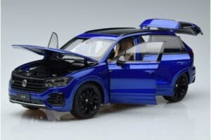 Volkswagen Touareg CR Bleu FAW 1:18 LTC761021BLU Métal — image 2 sur 7