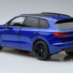 Volkswagen Touareg CR Bleu FAW 1:18 LTC761021BLU Métal - image 6 of 7